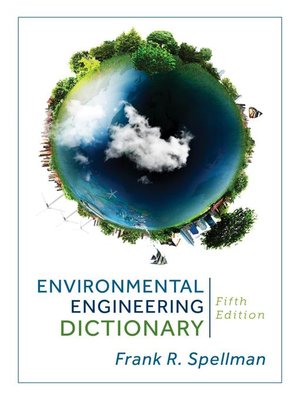 cover image of Environmental Engineering Dictionary